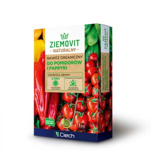 ZIEMOVIT NATURALNY NAWÓZ DO POMIDORÓW